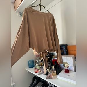 Icône Camel Wrap Top